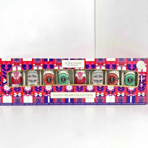 欧舒丹新款圣诞四代限定8件套护手霜伴手礼 商品图0