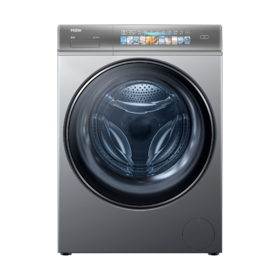 海尔(252224)滚筒洗衣机G10098HBD14LSU1精华洗、洗烘一体、直驱、540mm大筒径、智能投放、光等除菌