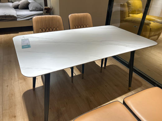 JI1R-A餐桌1+4-LS073S4餐椅 商品图1