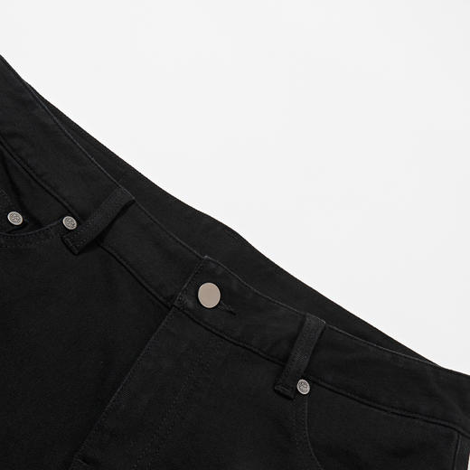 MC |MODE COMMUTER春季热卖通勤宽松修身牛仔裤MCE105267A 商品图2