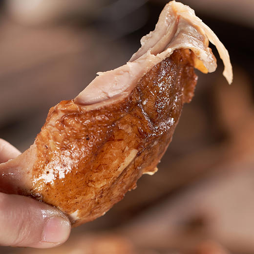 自营 (月亮湾）-德州五香扒鸡 山东特产 卤味鸡肉 即食扒鸡 商品图1