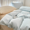 【四季可用！A类母婴级】60支纯棉四件套ins风全棉床上四件套纯色南通家纺春秋款。ry 商品缩略图2