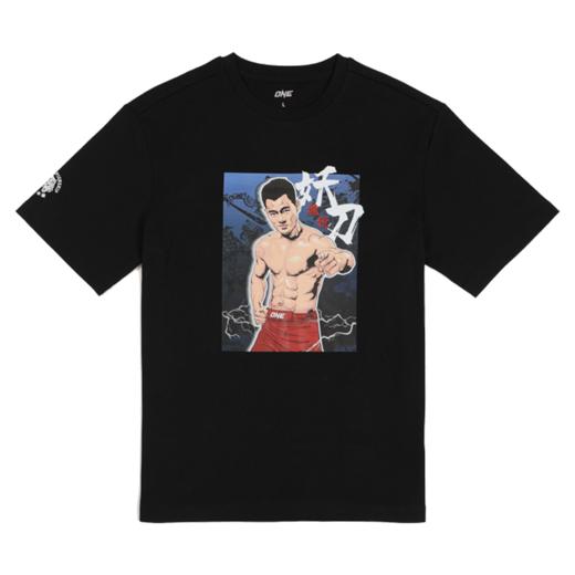 ONE冠军赛签约运动员魏锐同款T恤衫纯棉短袖衫 商品图5