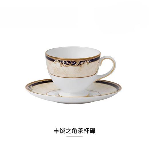 【乔迁礼物】WEDGWOOD威基伍德丰饶之角茶杯碟奢华骨瓷咖啡杯礼盒 商品图0