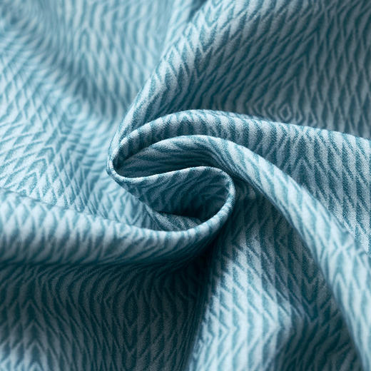 【6楼】富安娜聚温暖床单四件\花悦蜜语，蓝，零售价2380/2580元 商品图4