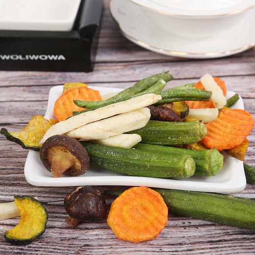 天生好果什锦菇菜脆片100克【XPTX】 商品图1