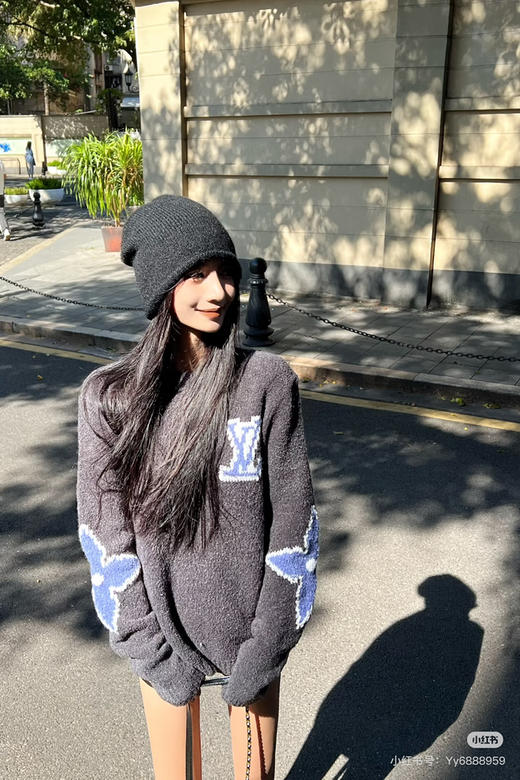 LOUIS VUITTON 四叶草针织毛衣 商品图3