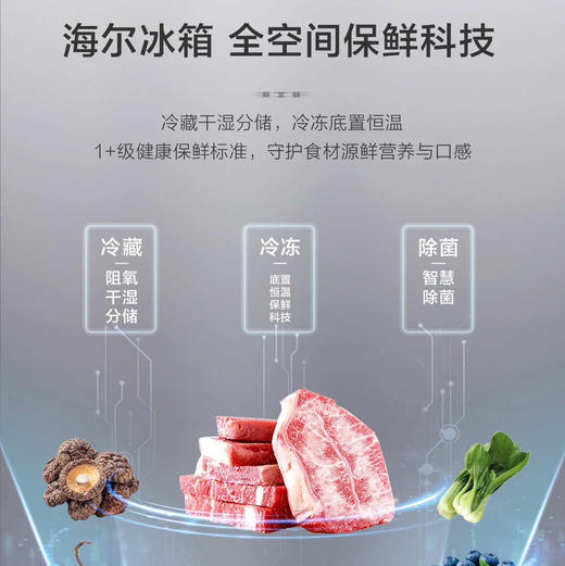 海尔（Haier）冰箱 BCD-518WGHFD2BGNU1 商品图4
