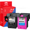 绘威803XXL墨盒黑彩色升级可加墨 适用惠普HP Deskjet 1111 1112 2130 2131 2132 2623 2621 2622打印机墨盒 商品缩略图2