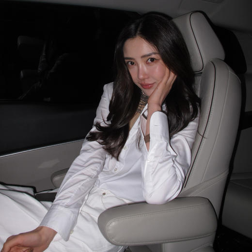 ROMI STUDIO”高支POPLIN”100%60s长绒棉府绸透气长袖衬衣24SST385 商品图0