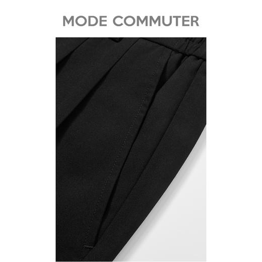 MC |MODE COMMUTER春季热卖通勤锥形休闲长裤MCE102271A 商品图3
