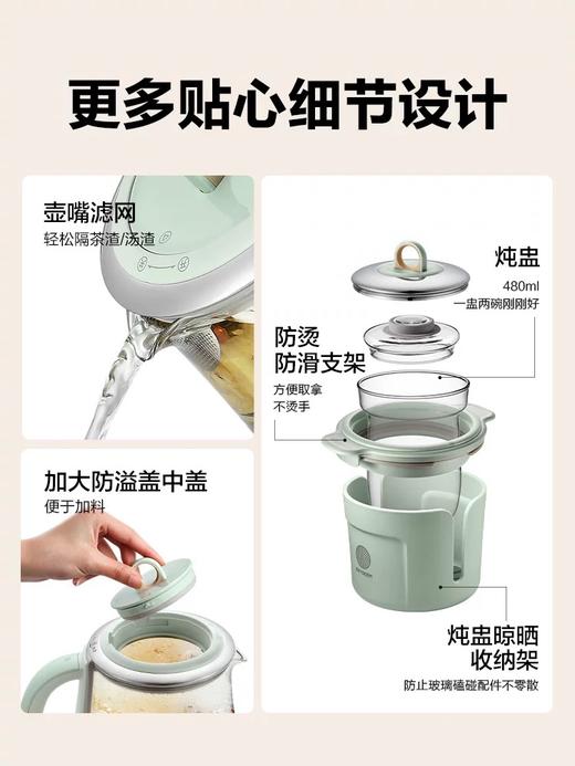 北鼎 Buydeem K165 养生壶 商品图3