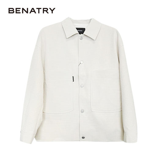 贝纳川翻领潮流男士夹克外套ECP100009 商品图0