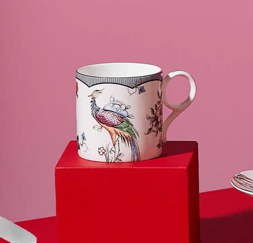 【生日礼物】WEDGWOOD幸运彩雀马克杯小雀幸家用骨瓷精致水杯 商品图0