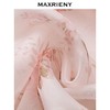 MAXRIENY2025年春季新款欧根纱绣花连衣裙透视感设计都市假日高腰(货号:MF86DR003) 商品缩略图3