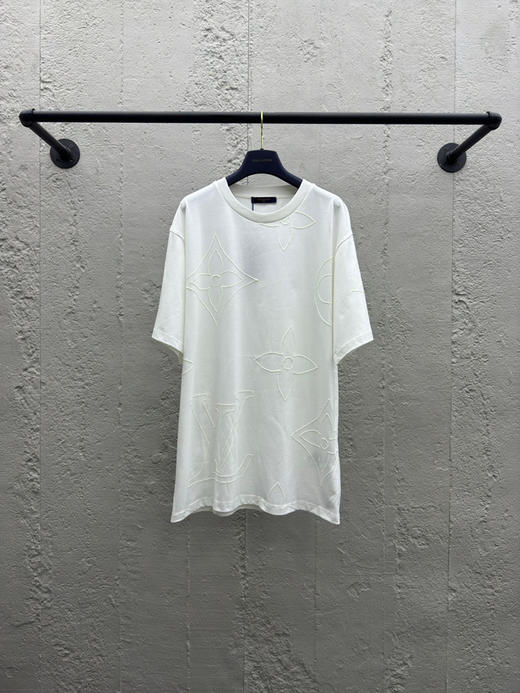 LOUIS VUITTON 链式刺绣短袖 商品图0