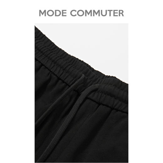 MC |MODE COMMUTER夏季休闲通勤时尚潮流针织长裤男裤MCE102035C 商品图2