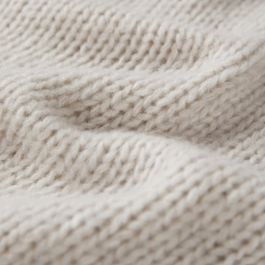 ROMI STUDIO“优雅从容”绵羊毛羊驼毛莱赛尔混纺毛衫 RW24WSY1395 商品图4