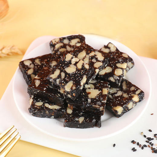 天生好果黑芝麻芡实核桃糕276克（138克*2袋）【XPTX】 商品图2