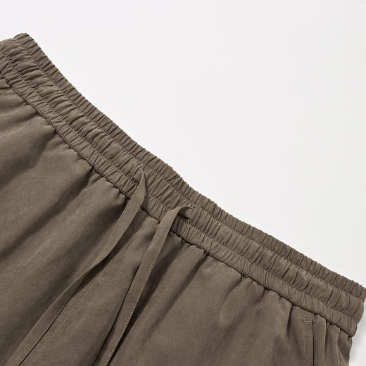 MC |MODE COMMUTER夏季阔腿梭织短裤通勤简约休闲男裤MCE122021C 商品图2