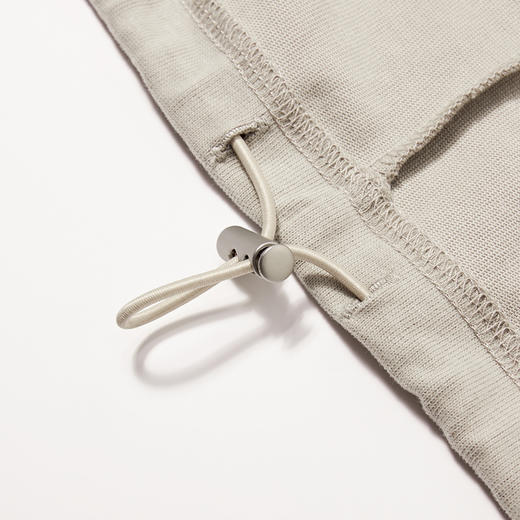 MC |MODE COMMUTER春季热卖通勤质感纯棉针织抽绳夹克外套MCE121313A 商品图4