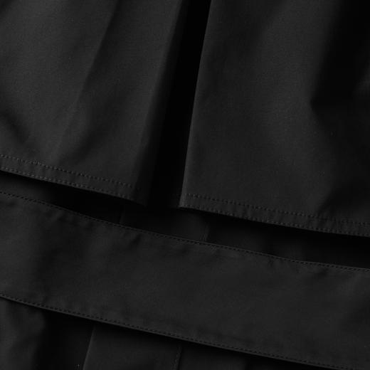 ROMI STUDIO“知识分子”立体空气感大廓形收腰长款风衣RW25SW70035 商品图4