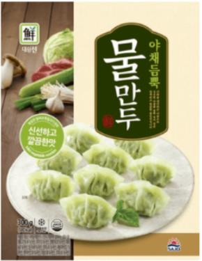 야채듬뿍물만두600g 商品图0