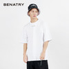 贝纳川字母印花设计男士短袖T恤ECP114005 商品缩略图1