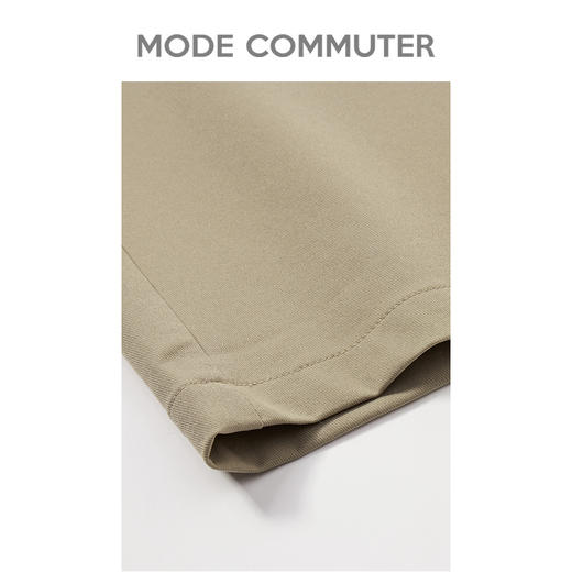 MC |MODE COMMUTER夏季锥形小脚梭织简约通勤男裤休闲MCE102027D 商品图4