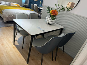 LS777R1-A餐桌1+4-LS531S2-A餐椅