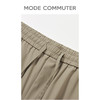 MC |MODE COMMUTER夏季锥形小脚梭织简约通勤休闲男裤MCE102038D 商品缩略图2