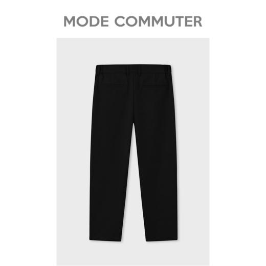 MC |MODE COMMUTER春季热卖通勤锥形休闲长裤MCE102271A 商品图1