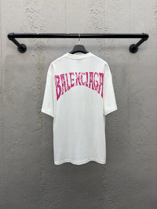 Balenciaga 落日余晖印花短袖 商品图1