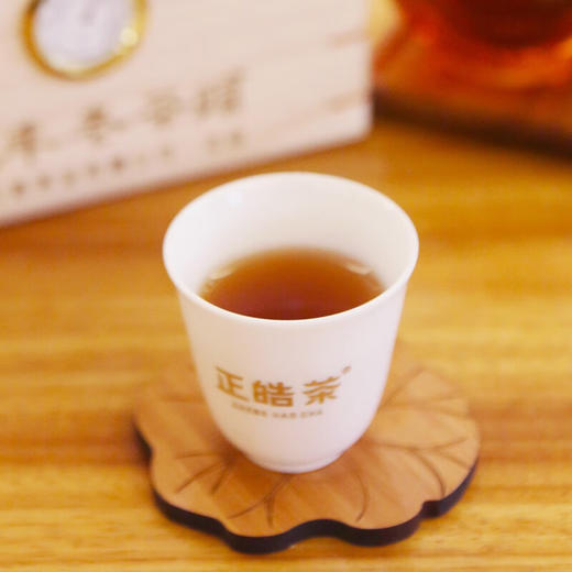 正皓茶丨 陈年老茶头 普洱茶 熟普 普洱熟茶 2021年原料 1000g 竹筐离地发酵熟茶精华口感醇滑 商品图3