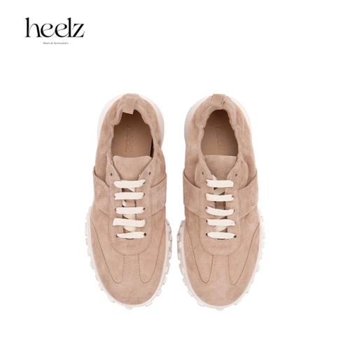 heelz设计师手工鞋履 ｜羊翻毛H时装运动鞋3.5公分 商品图2