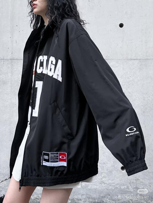 Balenciaga 10号足球运动夹克外套 商品图4