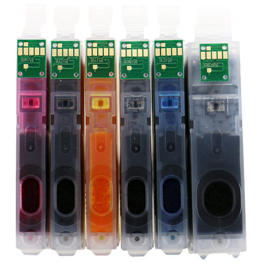 绘威PGI-850XL墨盒 适用佳能IX6780 IX6880 IP8780 7280 MG7580 6400 6380 MX928打印机墨盒CLI-851 六色套装 商品图6