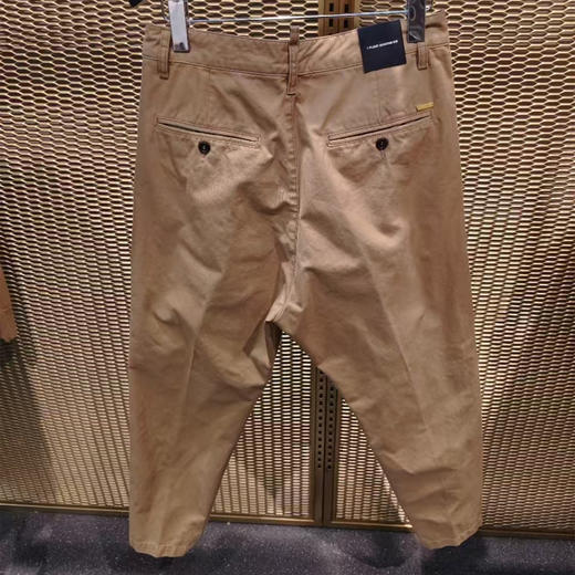 DSQUARED2 男士徽标标签棉质休闲裤 杏色 S71KB0684 S41794 113 商品图1