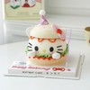 可爱Kitty·汉堡包蛋糕【D5011】 商品缩略图0