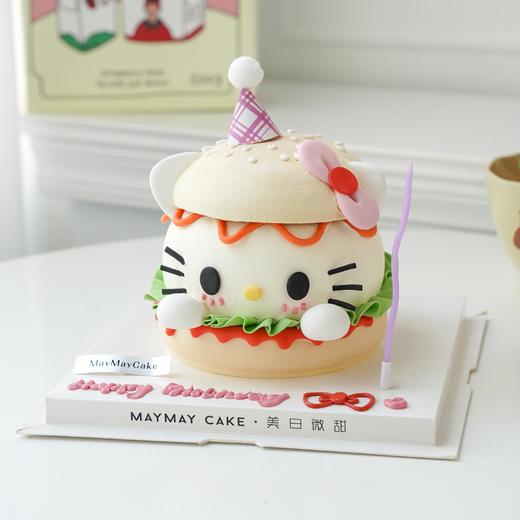 可爱Kitty·汉堡包蛋糕【D5011】 商品图0