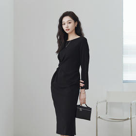 火桐hooton 凯特王妃长袖连衣裙778244