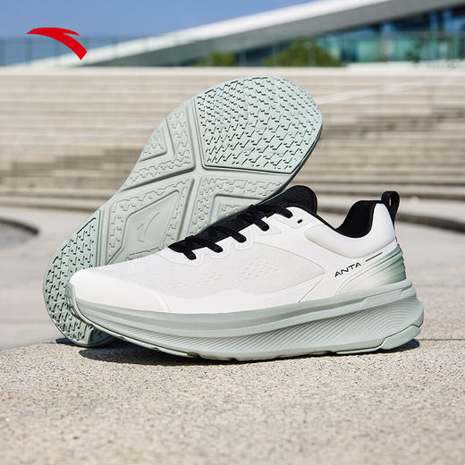 【41断码】安踏神行9丨网面减震防滑新款休闲健步通勤综训男跑步鞋112447718【库存有限，如无货将做退款，介意慎拍！】 商品图2