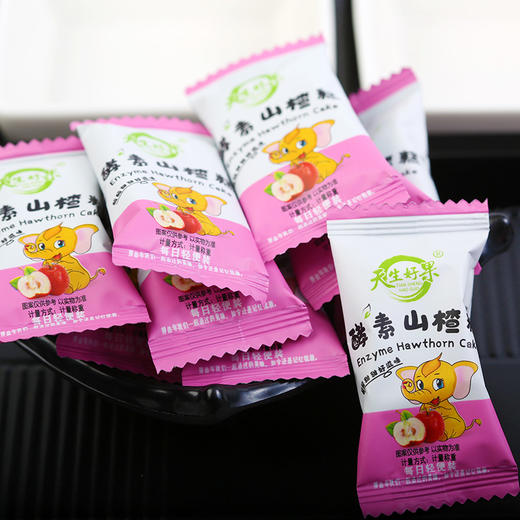 天生好果酵素山楂糕108克*2包【XPTX】 商品图4