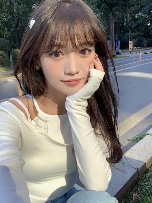 『半年抛大直径』FullyGift-热泪煮冰棕 -14.5mm【半年抛 0-1000度  无525/575】 商品图5