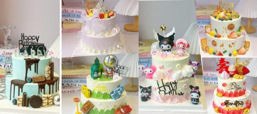 【新款3磅双层】蛋糕款式6选1（需提前至少1天预约，母亲节，父亲节，儿童节不可约） 商品图5