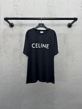 CELINE 字母印花短袖