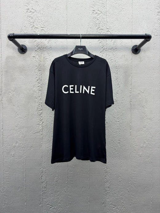 CELINE 字母印花短袖 商品图0