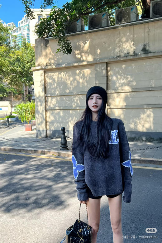 LOUIS VUITTON 四叶草针织毛衣 商品图1