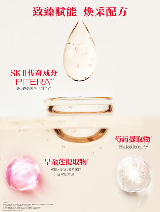 SK-II致臻赋能焕采精华霜礼盒装（大红瓶组合滋润版） 商品图3