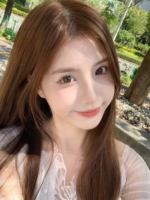 『半年抛大直径』FullyGift-热泪煮冰棕 -14.5mm【半年抛 0-1000度  无525/575】 商品图3